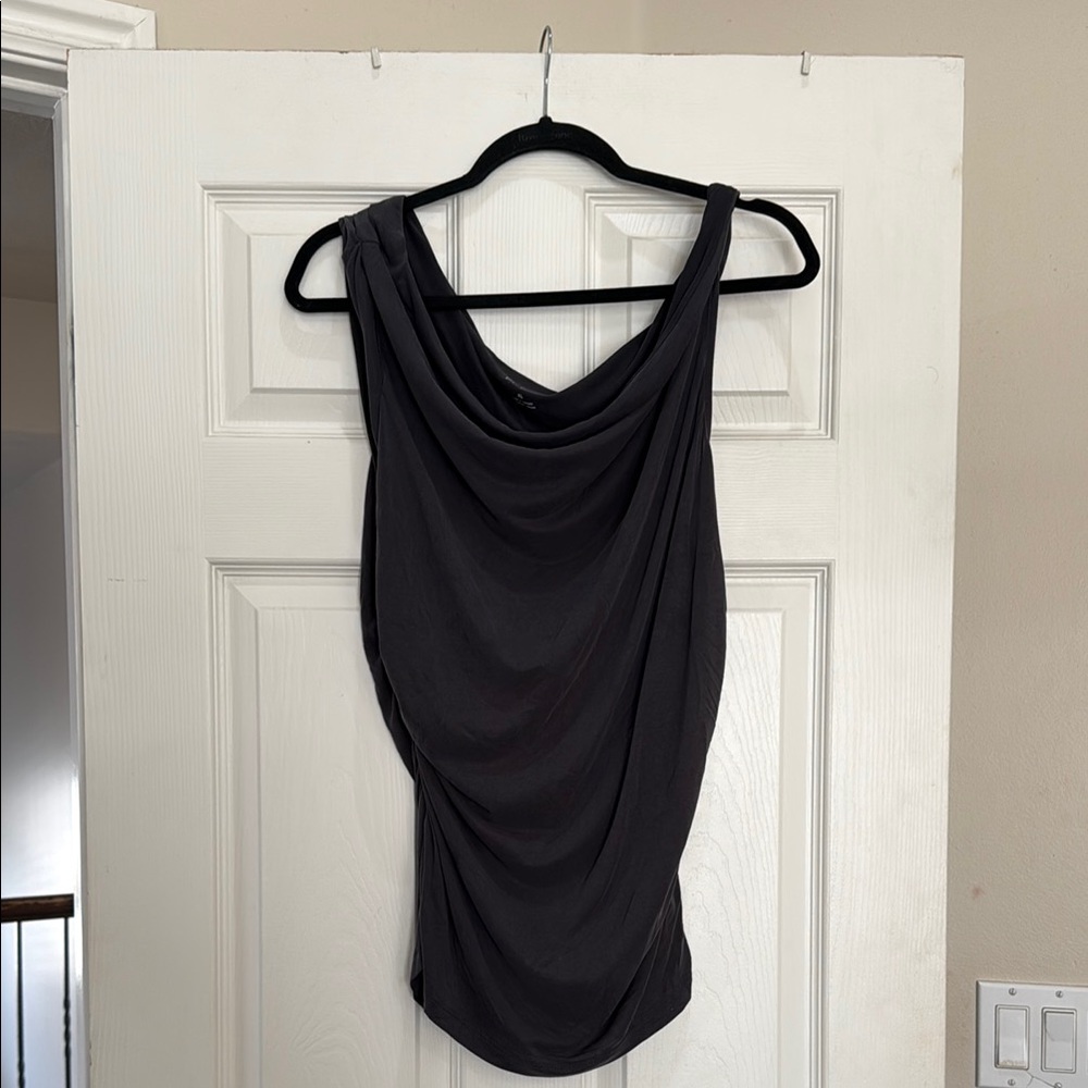 Pilcro Black Sleeveless Top